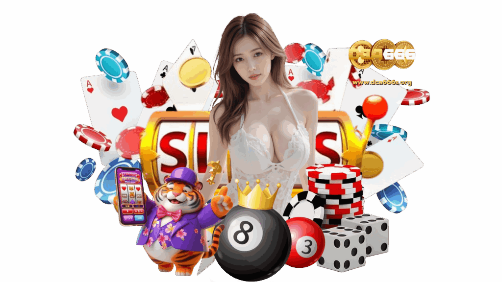 dca666 คาสิโนเกมพนันออนไลน์อันดับหนึ่ง ลุ้นออโต้สปินฟรีได้